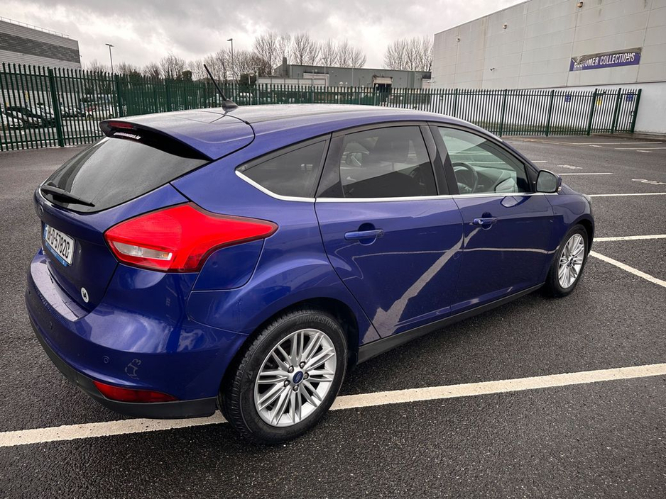 2018 Ford Focus 1.5 TDCI, ZETEC MODEL, AUTOMATIC, FULL SERVICE HISTORY, FINANCE, WARRANTY, 5 STAR REVIEWS €12,995