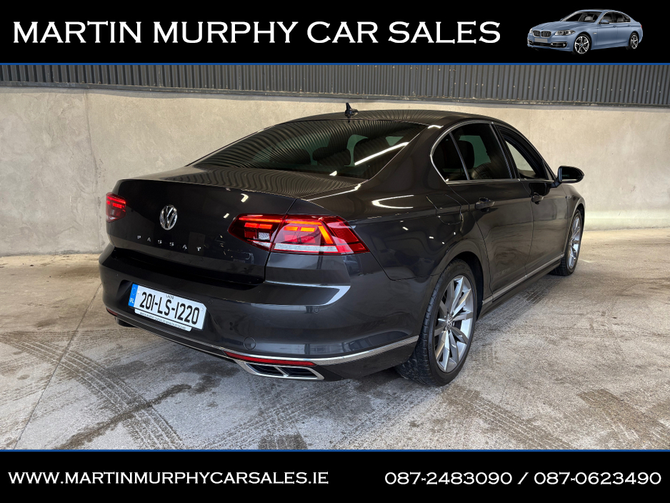 2020 Volkswagen Passat 2.0 TDI R-LINE AUTO 190 BHP €21,950