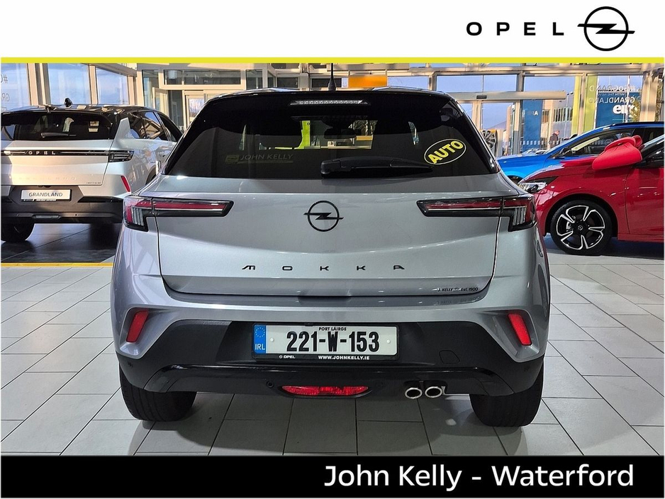 2022 Opel Mokka SRI 1.2i (130PS) S/S Auto €22,995
