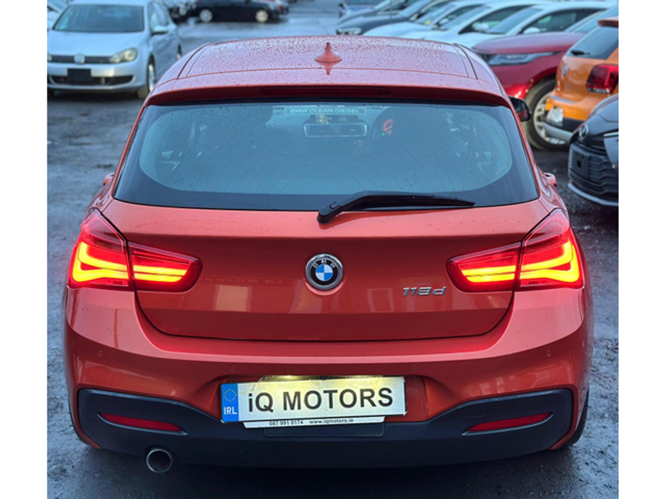 2016 BMW 1 Series 118D M Sport 2.0L Diesel Automatic (3472) €15,995