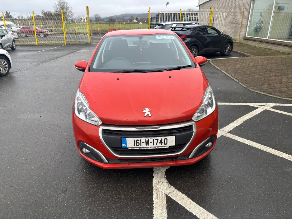 2016 Peugeot 208 ACTIVE 1.2 4DR €6,500