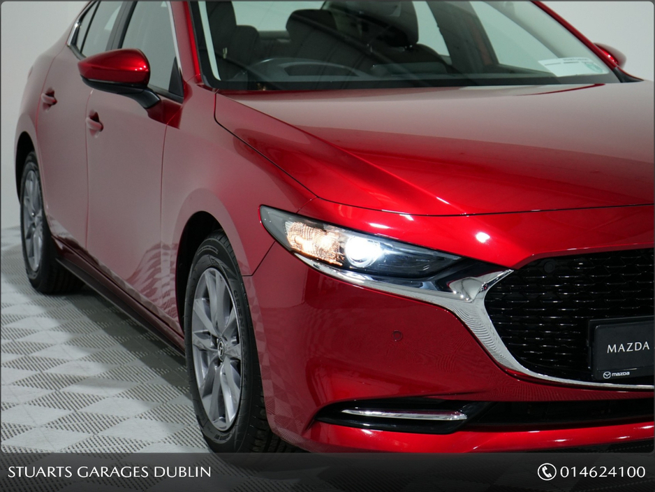 2021 Mazda Mazda3 GSL 4DR @MAZDA SOUTH DUBLIN, 2.0 186PS SKY-X GSL 4DR* KEYLESS, REAR CAMERA, DUAL CLIMATE, PDC FRONT AND REAR, HEADS UP, NAV, TRAFFIC SIGN RECOGNITION, €20,745