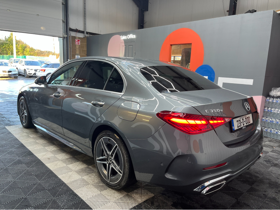 2023 Mercedes-Benz C Class €52950! 2023 MERCEDES-BENZ C350E SPORTS 2.0 AUTOMATIC / CRUISE CONTROL / 360° PARKING CAMERA / ELECTRIC MEMORY & HEATED SEATS / APPLE CARPLAY / PADDLE SHIFTERS / AMBIENT LIGHTS €52,950