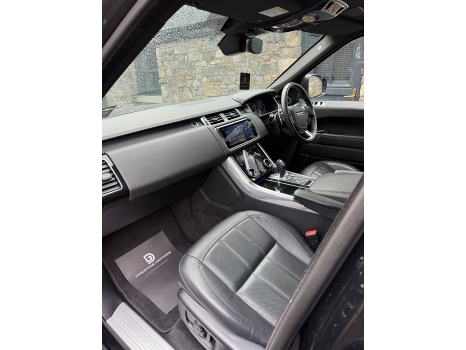 2021 Land Rover Range Rover Sport 2.0 Si4 PHEV 404 PS AWD Auto HSE Silver €51,995