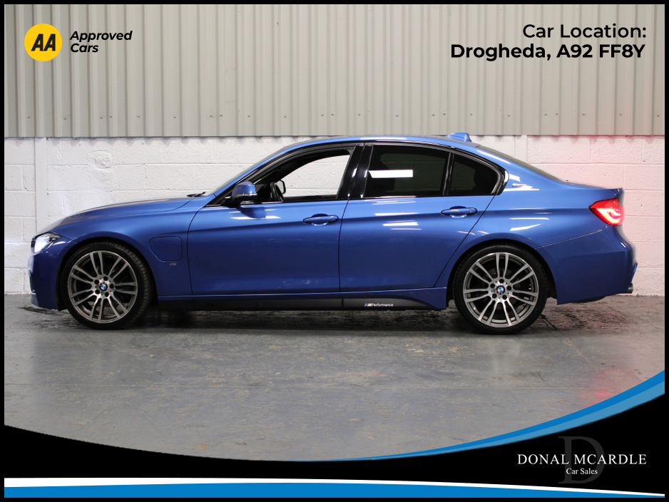 2016 BMW 3 Series F30 E M SPORT 4DR AUTO €17,950