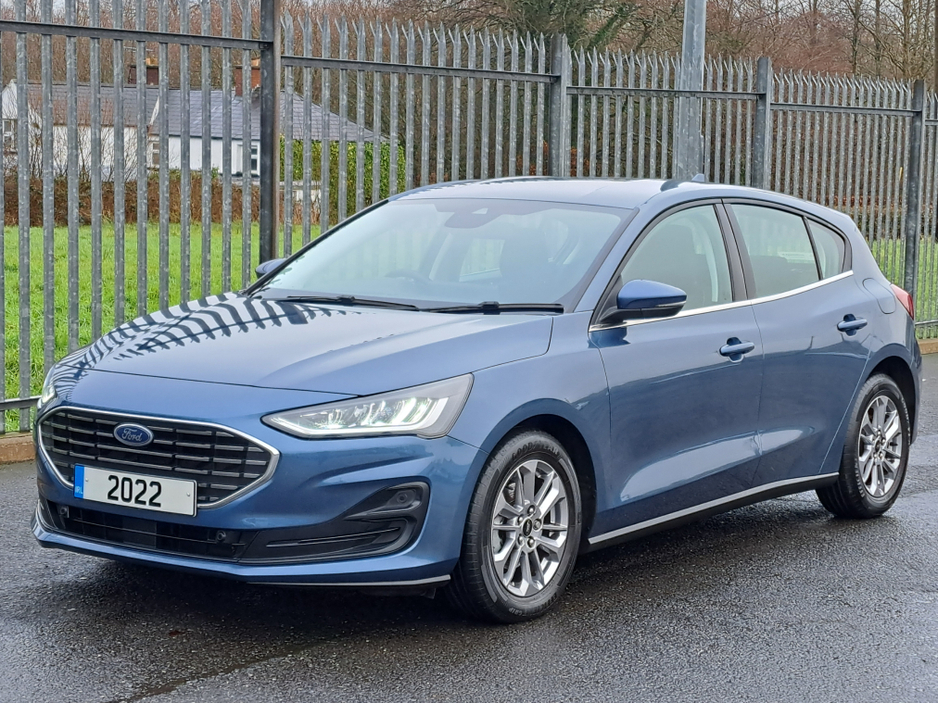 2022 Ford Focus TITANIUM 1.5TD 120BHP 8 SPEED AUTOMATIC €26,950