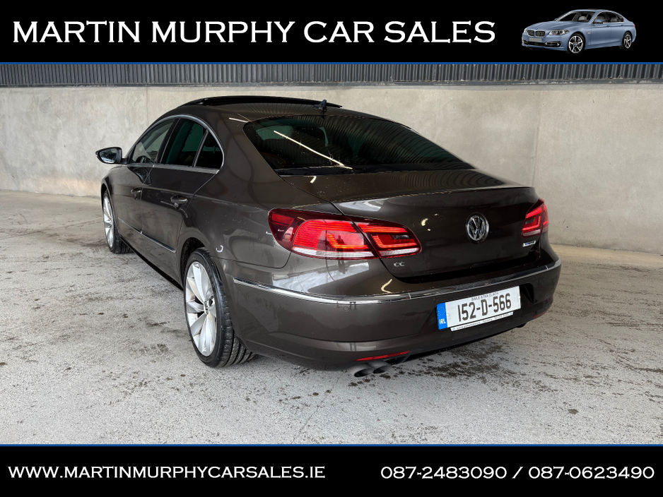 2015 Volkswagen CC - image 8