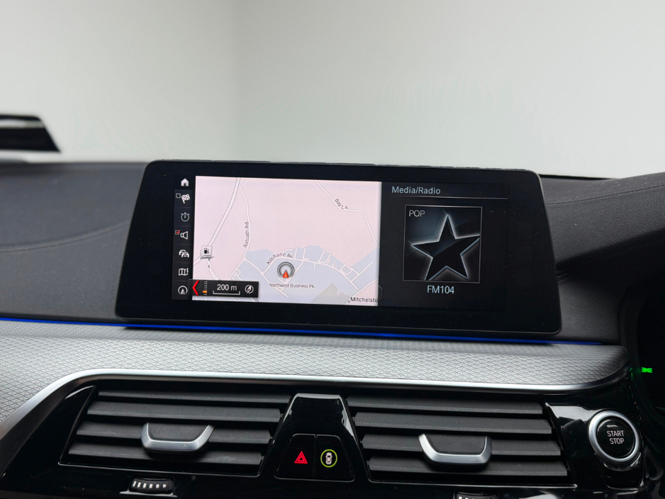 2018 BMW 5 Series 530E M SPORT €26,990