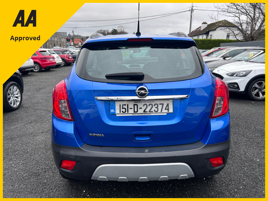 2015 Opel Mokka 2015 OPEL MOKKA 1.6 PETROL S LOW KMS €7,950