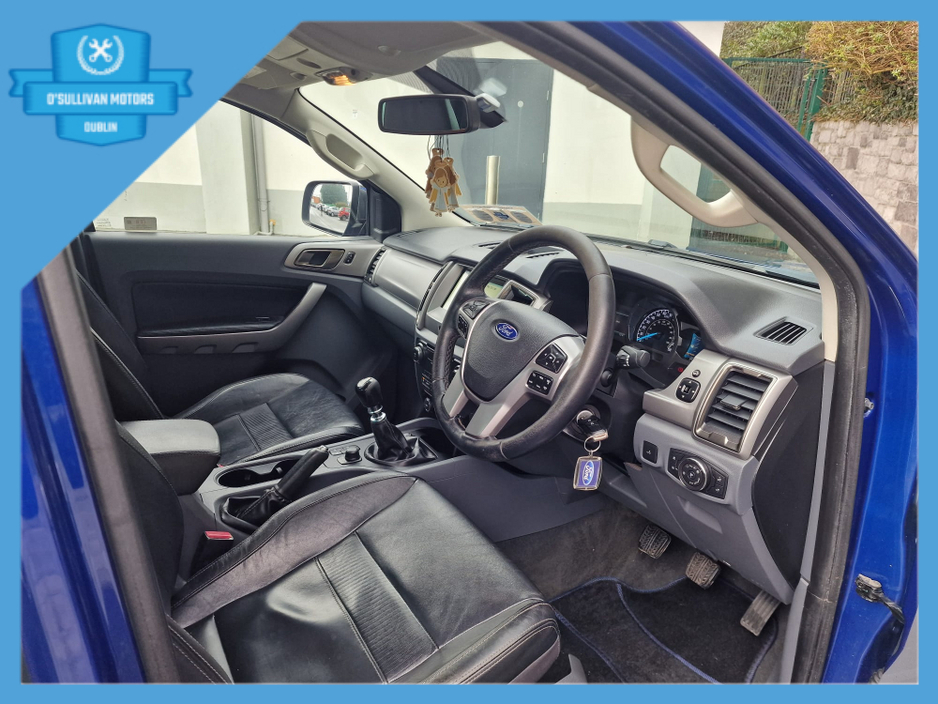 2018 Ford Ranger 2.2 LIMITED EDITION D/C 4X4 160 €18,950