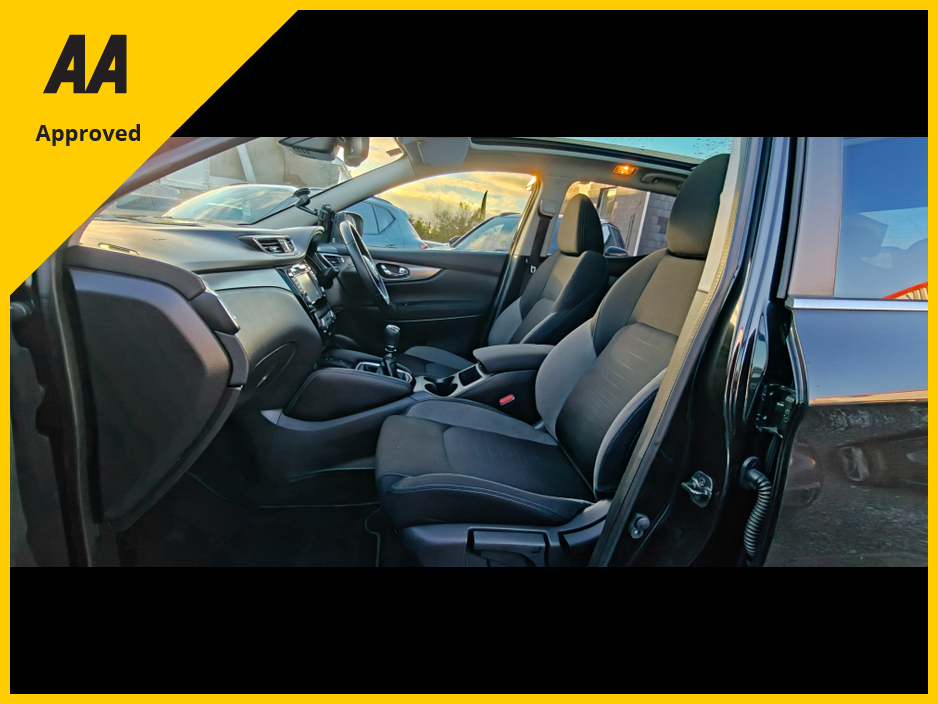 2017 Nissan Qashqai 2017 1.5 DCI N-CONNECTA  80,000KMS €15,999