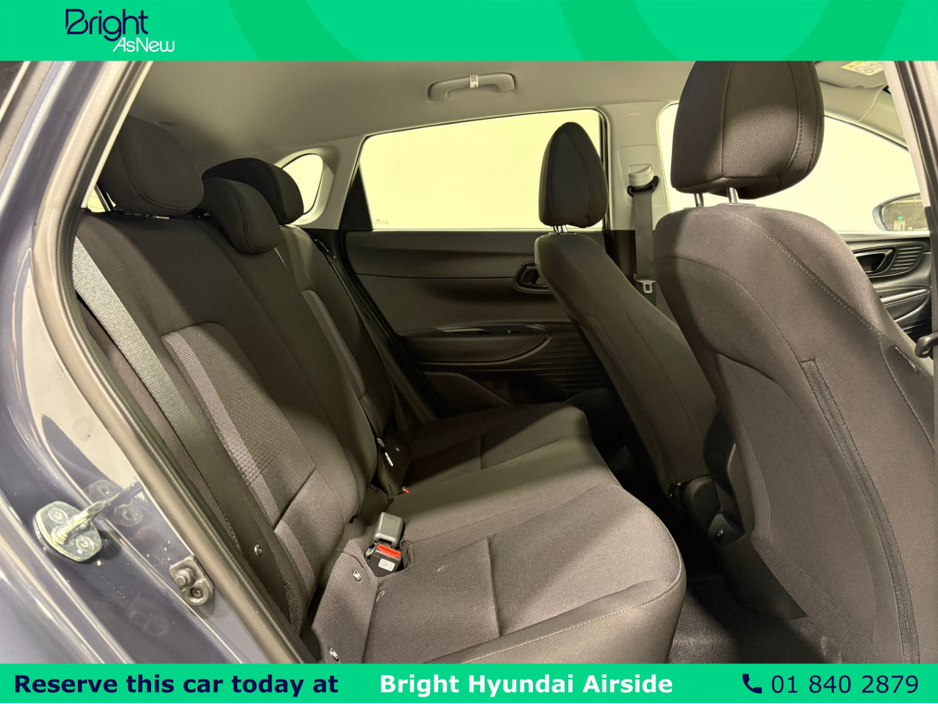 2025 Hyundai i20 DELUXE PLUS 5DR €24,950