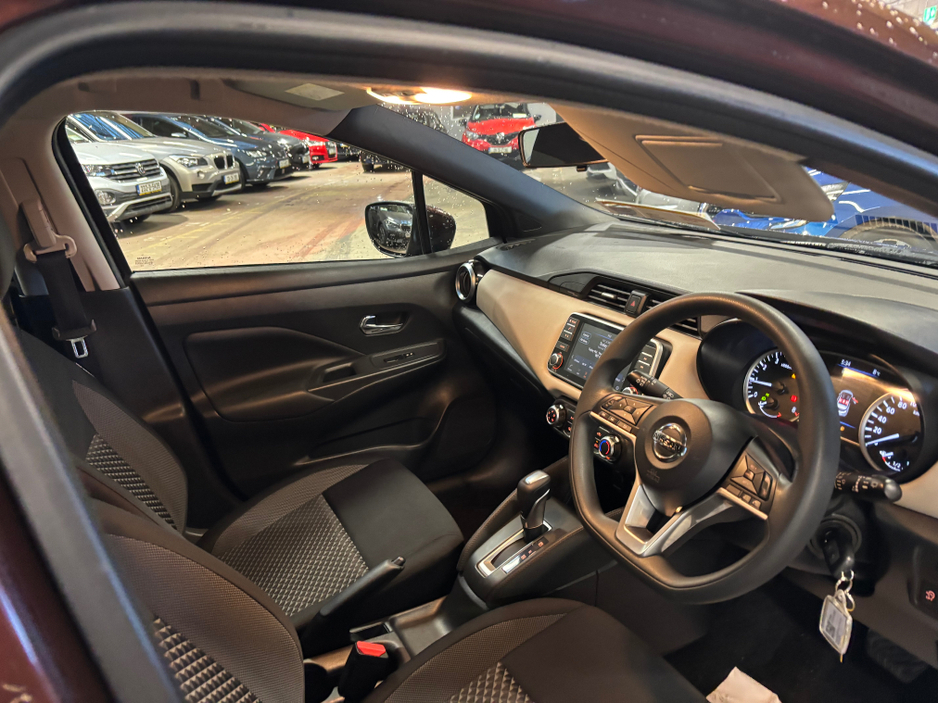 2022 Nissan Micra 1.0 SV CVT MY21.5 AUTO 4DR €15,499