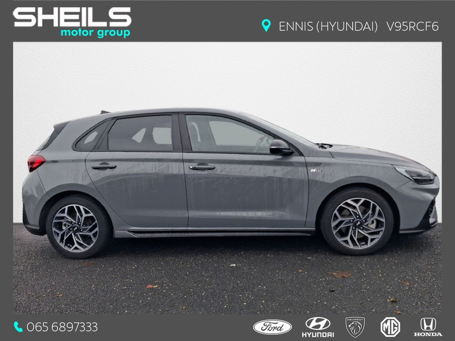 2025 Hyundai i30 Petrol NLine €32,500