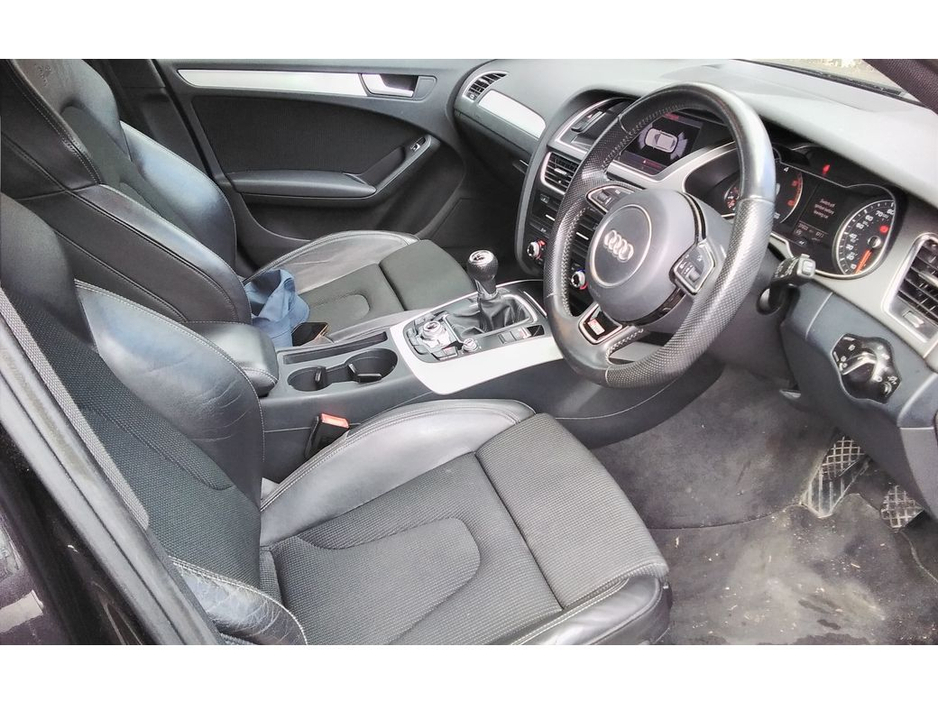 2014 Audi A4 2.0 TDI S Line 148BHP 5DR €10,950