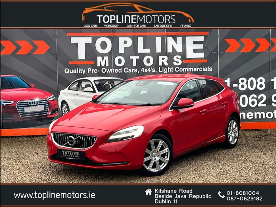 2019 Volvo V40 ==STUNNING VOLVO V40//AUTO//HUGE SPEC//FULL LEATHER// €17,500