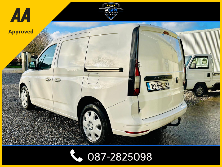 2021 Volkswagen Caddy CARGO BUS TDI 102HP MANUAL 6SPEED FWD 5DR €13,780