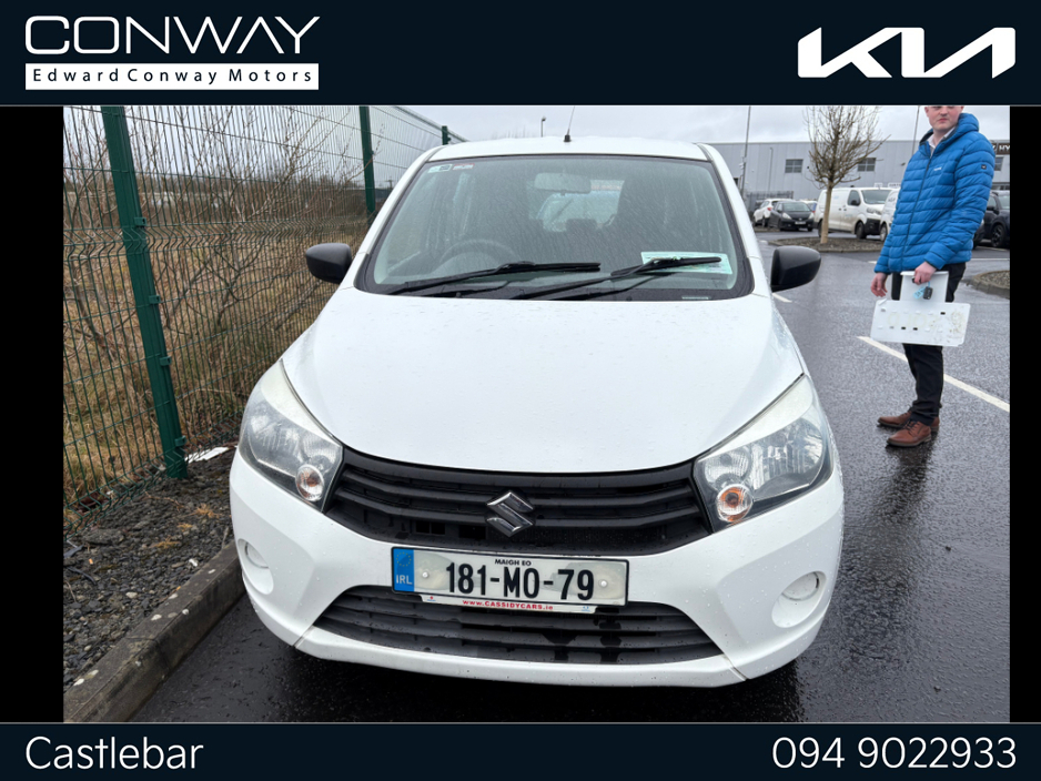 2018 Suzuki Celerio PETROL €9,950