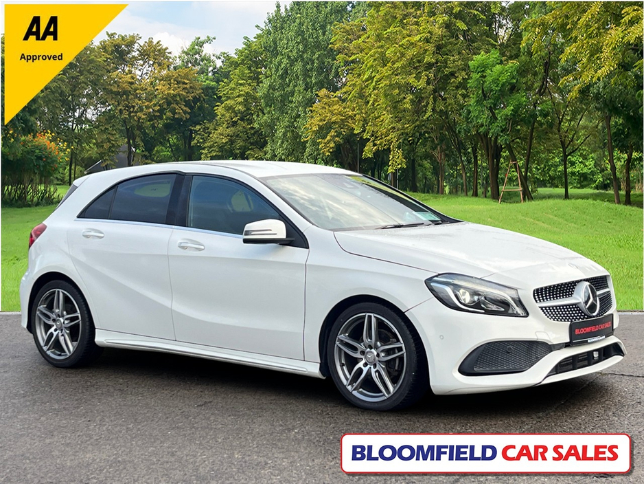 2016 Mercedes-Benz A Class AMG LINE , AUTO // LOW MILEAGE €16,950