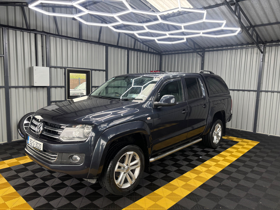 2015 Volkswagen Amarok - image 7