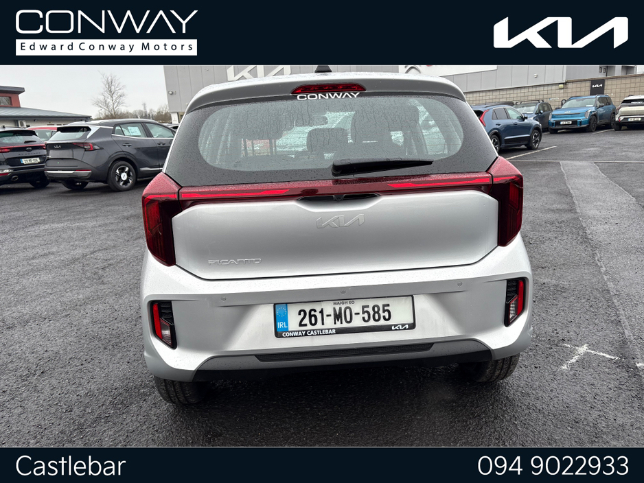 2026 Kia Picanto 1.0 PE2 MT €20,000