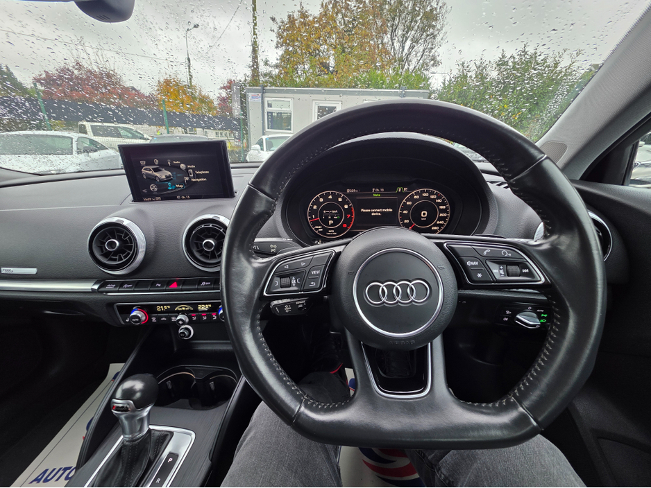 2018 Audi A3 1.4 FULL LEATHER SEATS / VIRTUAL COCKPIT - SMARTPHONE INTERFACE- SATNAV - VIRTUAL COCKPIT - NAVIGATION REVERSING CAMERA -BLIND SPOT - PARKING SENSORS- LEATHER €17,950