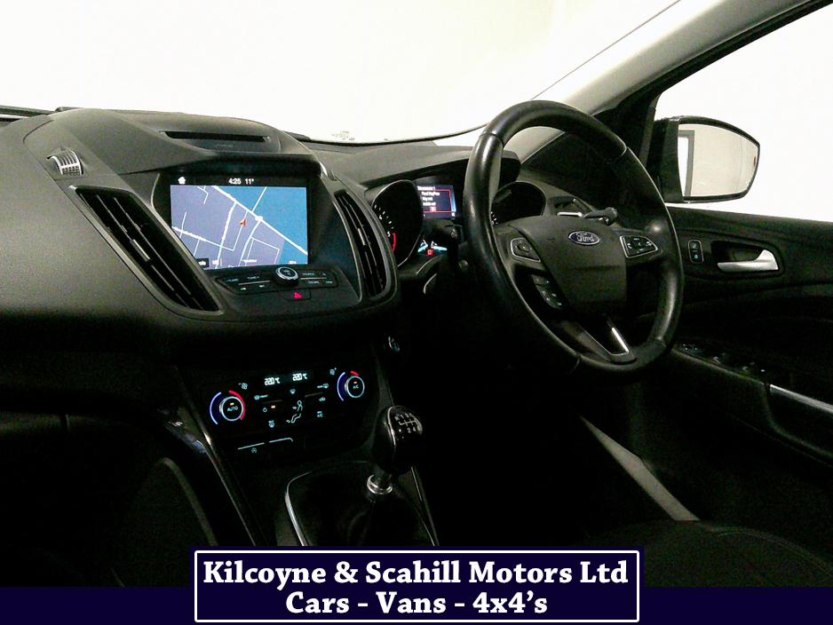 2017 Ford Kuga 2.0 TDCI TITANIUM 2WD 150 150PS 5DR