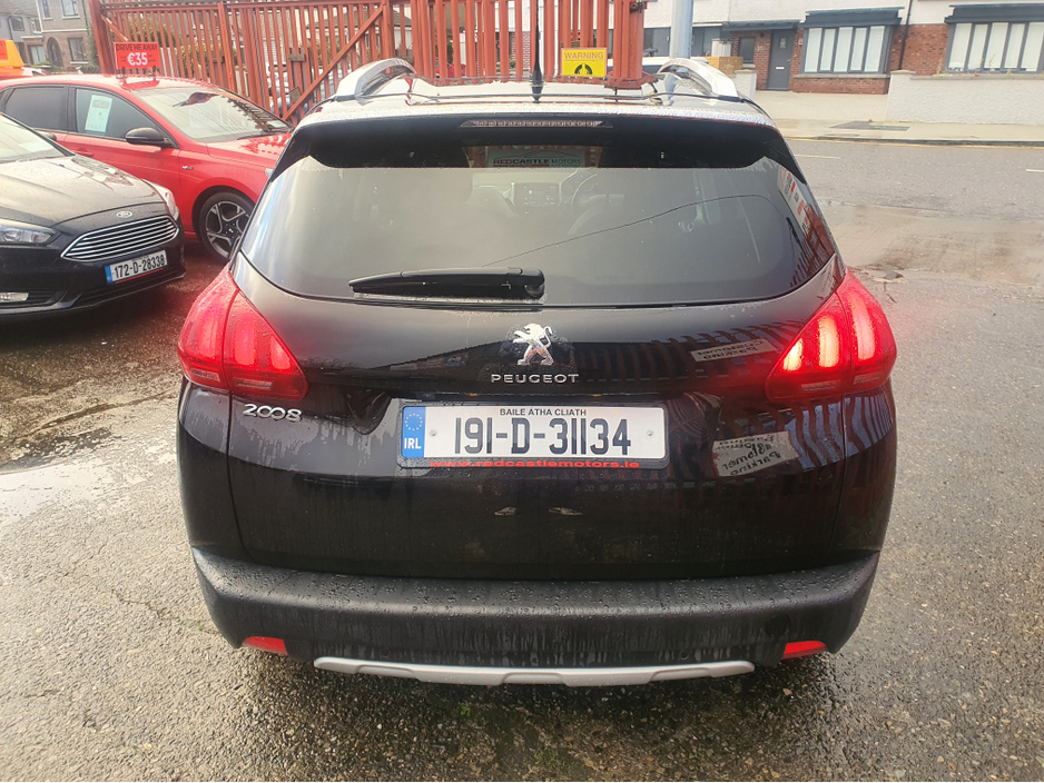 2019 Peugeot 2008 ALLURE 1.2 *AUTO* (NCT 03/27) €15,995