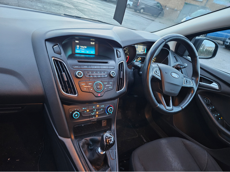 2016 Ford Focus STYLE 1.5 TD 95PS 6SPEED 4 5DR 4DR €10,950