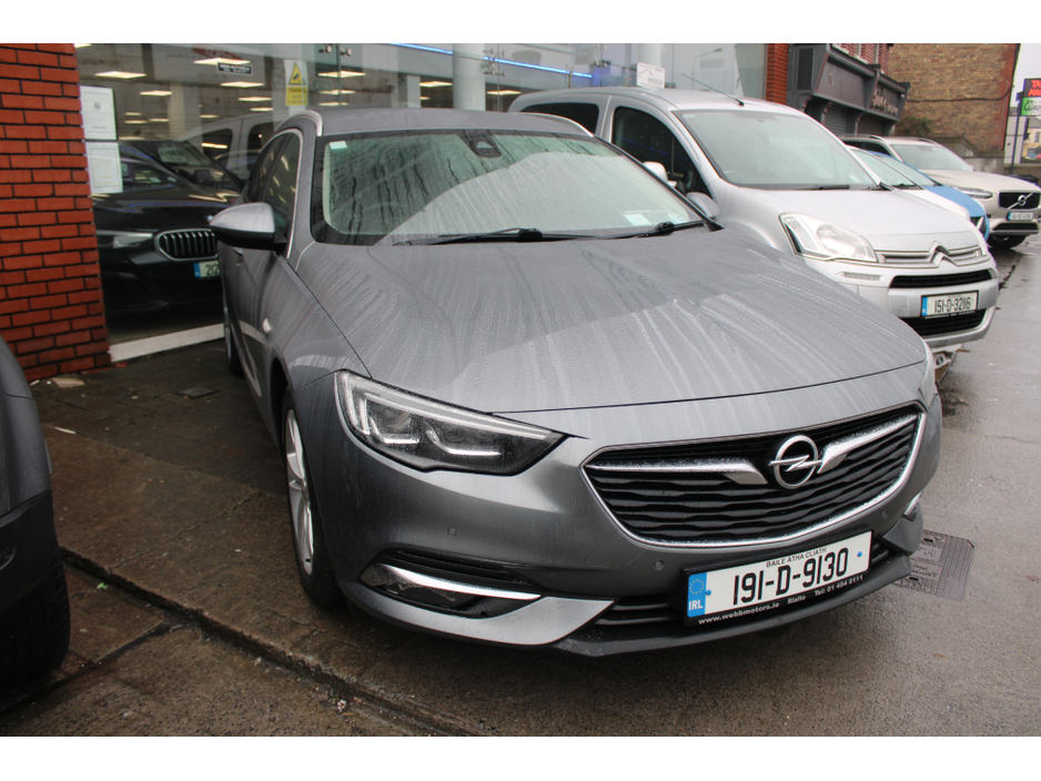 2019 Opel Insignia SPORTS TOURER ELITE 1.6 136PS €12,950