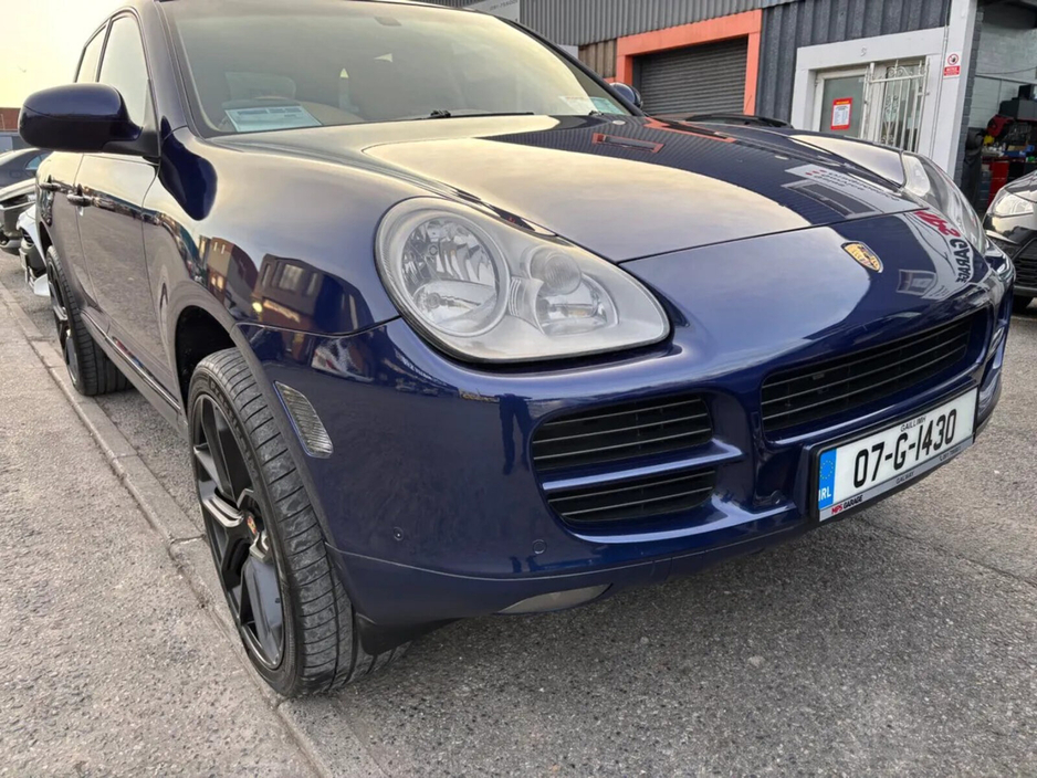 2007 Porsche Cayenne 