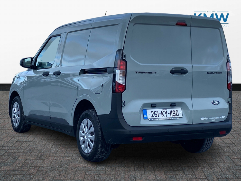 2026 Ford Courier 1.5 TDCI Trend €19,950