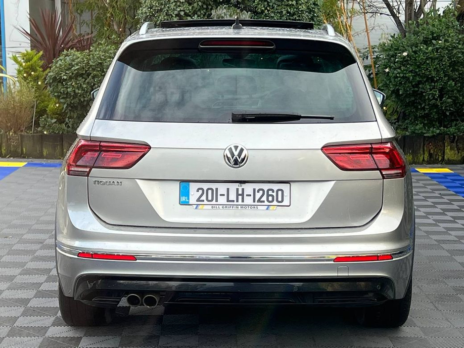 2020 Volkswagen Tiguan R-LINE 2.0 TDI // OPENING PAN ROOF // 19" R-LINE ALLOYS // HEATED R-LINE LEATHER SEATS // 360 PARKING SENSORS €28,900