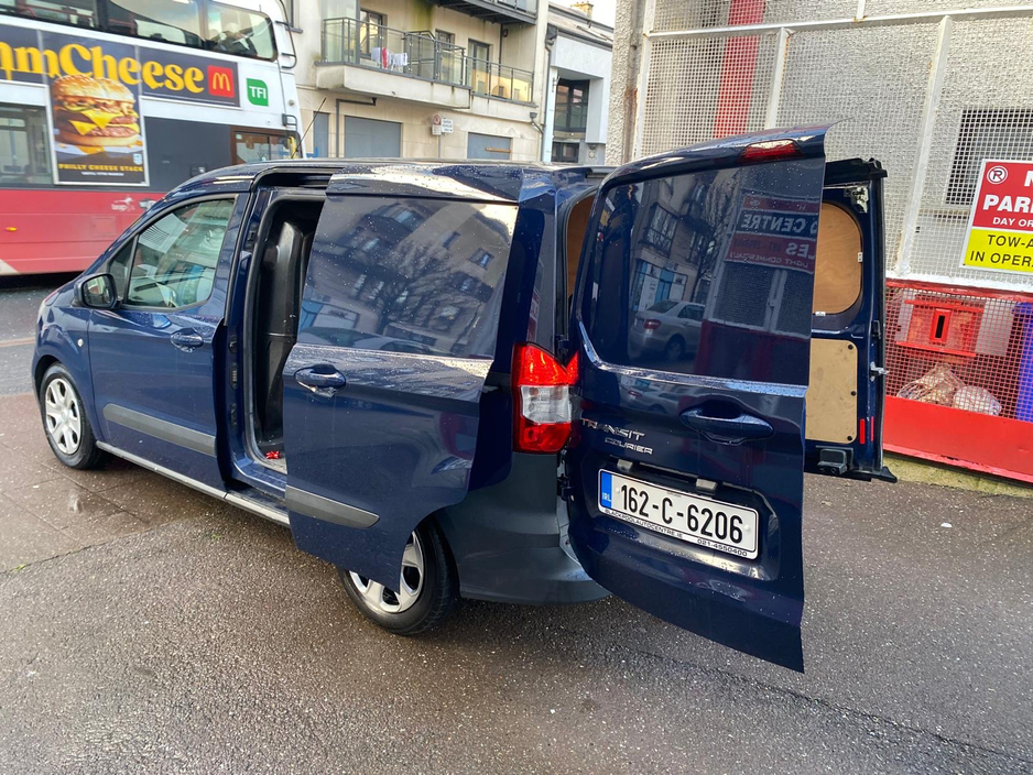 2016 Ford Transit Courier TREND 75PS 3DR VAN €4,750