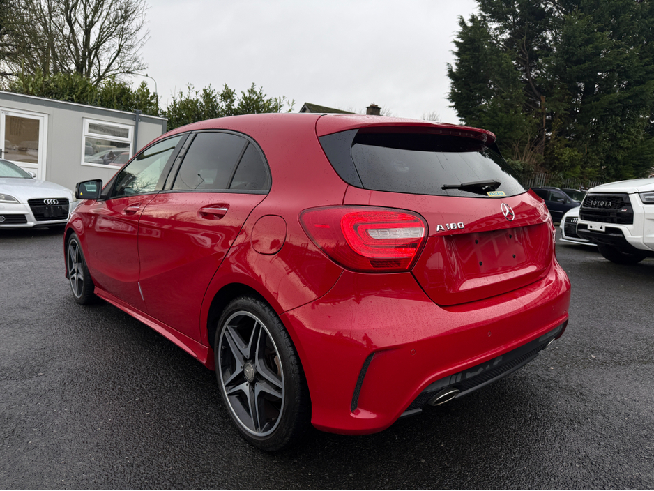 2015 Mercedes-Benz A Class A180 AMG LINE NIGHT PACK AMG INTERIOR HALF LEATHER SEATS / HI SPEC / SYSTEM LOW ROAD TAX BAND / SIMI DEALER €15,950