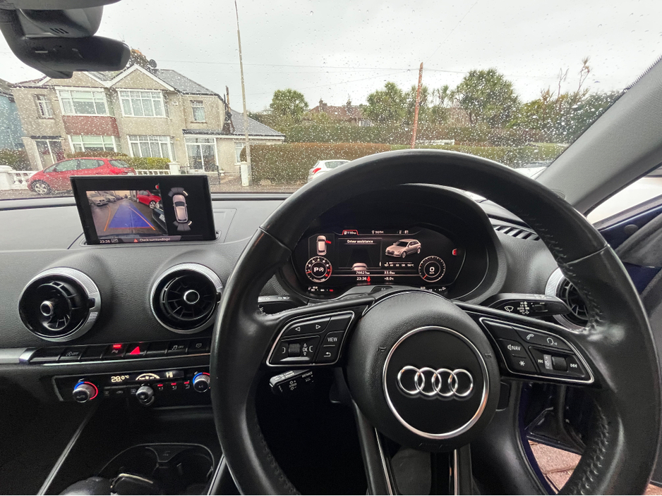 2018 Audi A3 1.4tsi auto €18,900