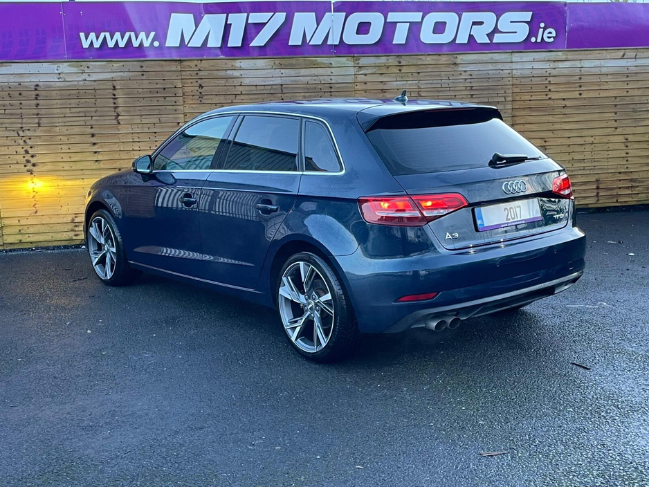 2017 Audi A3  €17,950