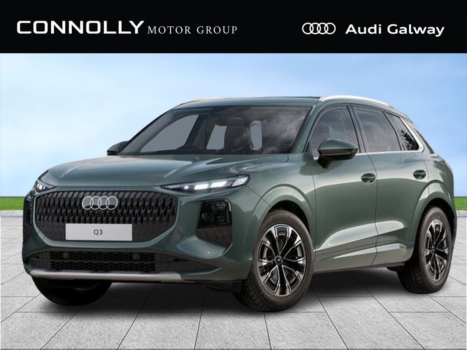 2026 Audi Q3 SE TDI A/T €62,550