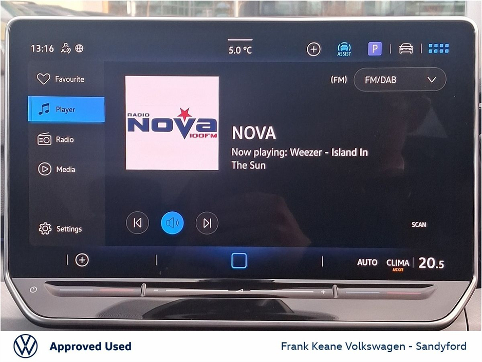 2025 Volkswagen Golf *EDITION 75* 1.5 TSI 116HP @Frank Keane Volkswagen South Dublin €31,995