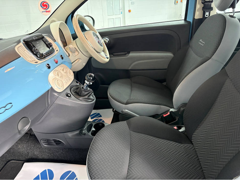 2016 Fiat 500 POP €8,950