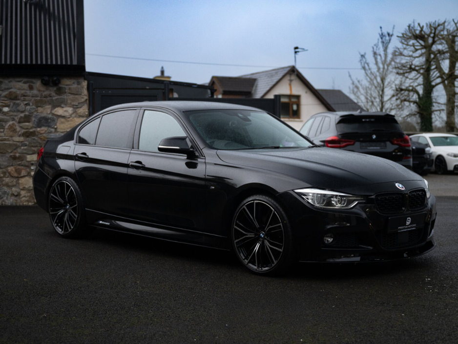 2018 BMW 3 Series 320d M Sport €25,995