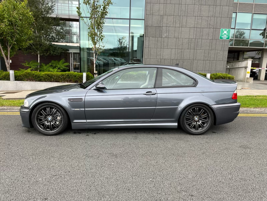 2003 BMW M3 Coupe Manual €19,950