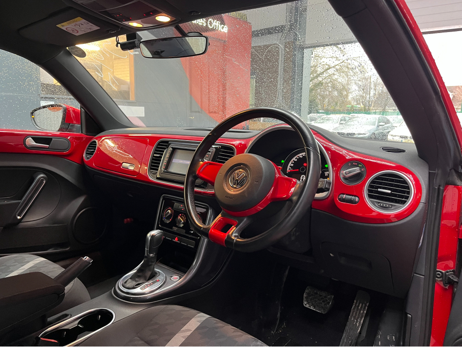 2016 Volkswagen Beetle €11950! 2016 VOLKSWAGEN BEETLE DESIGN 1.2 AUTOMATIC €11,950