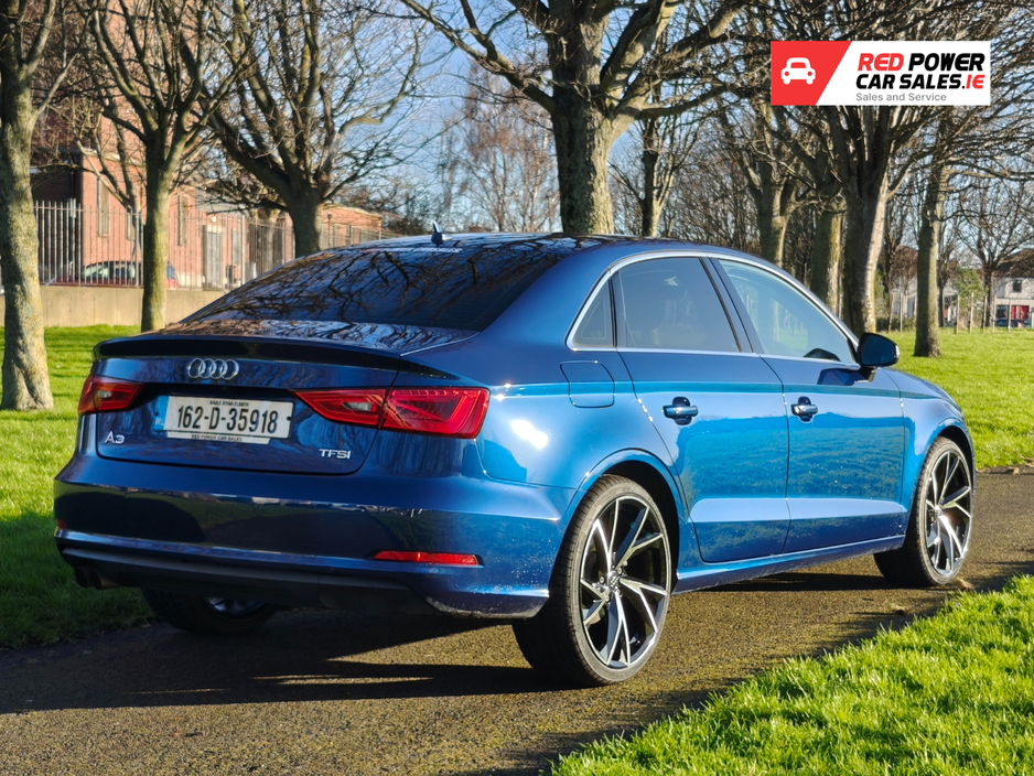 2016 Audi A3 DBA-8VCXSL 4DR AUTO €15,948
