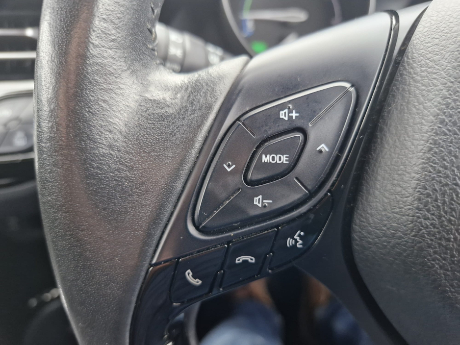 2020 Toyota C-HR 1.8 HYBRID SPORT 4DR AUTO