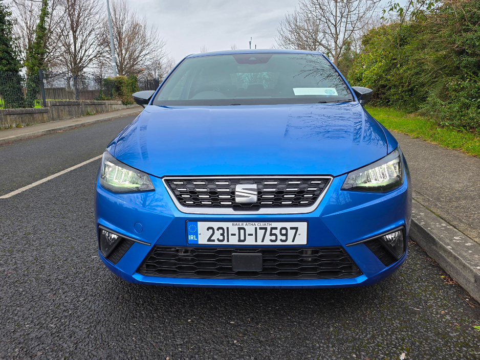 2023 SEAT Ibiza PA 1.0tsi 110HP DSG XC 5 €19,950
