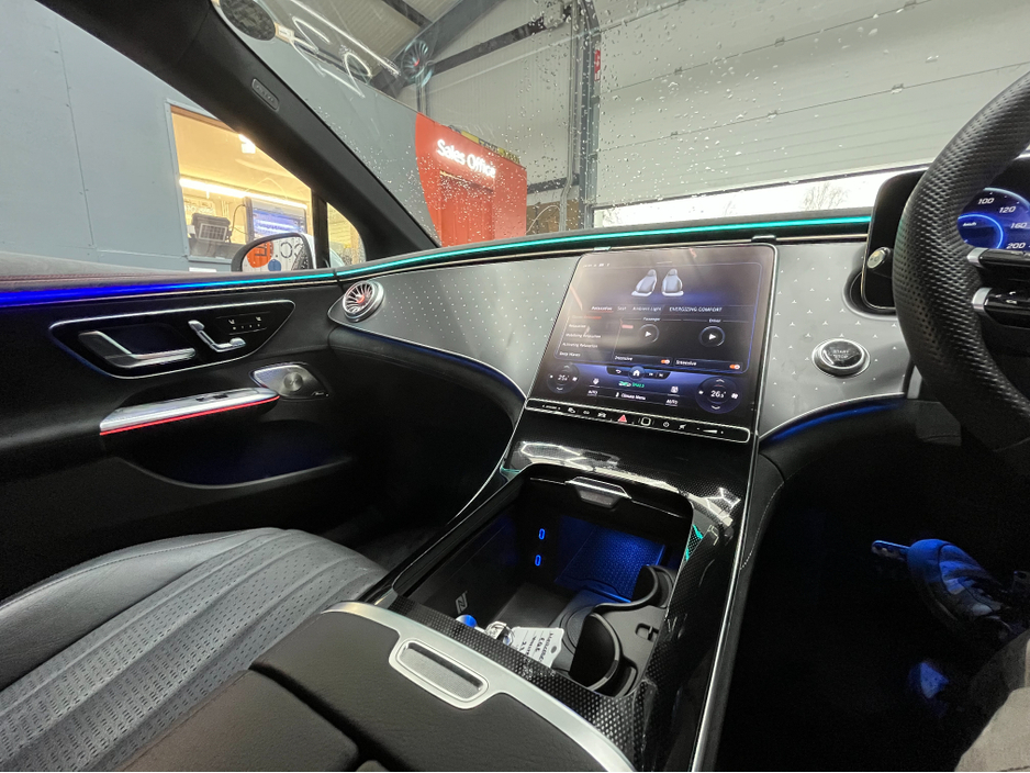 2023 Mercedes-Benz EQE €47950 2023 MERCEDES-BENZ EQE 350+ AUTOMATIC / CRUISE CONTROL / 360° PARKING CAMERA / ELECTRIC MEMORY HEATED & MASSAGING SEATS / PANORAMIC SUNROOF / PADDLE SHIFTERS / AMBIENT LIGHTS / APPLE CARPLAY €47,950