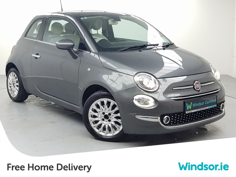 2019 Fiat 500 1.2 69hp Lounge €11,995