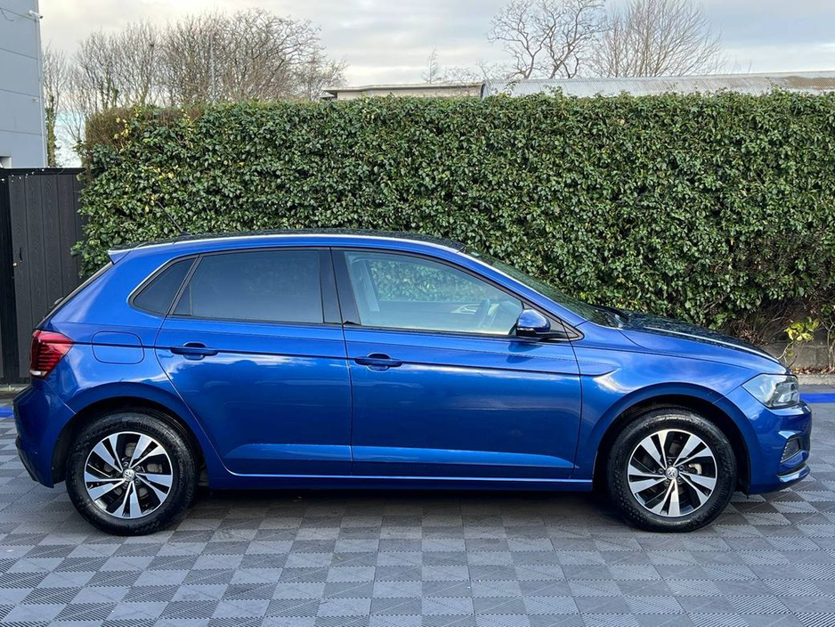 2018 Volkswagen Polo COMFORTLINE 1.0 TSI // APPLE CARPLAY/ANDROID AUTO // DUAL ZONE CLIMATE CONTROL // DIAMOND CUT ALLOYS €15,450