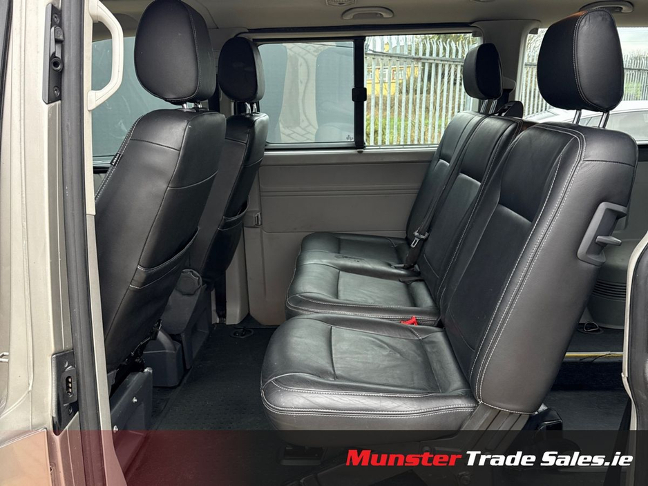 2014 Volkswagen Shuttle LWB 140BHP Wheelchair €18,950